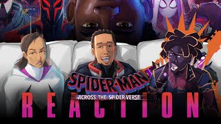 THE ULTIMATE SPIDERMAN MOVIE  Across the SpiderVerse Reaction [upl. by Furiya744]