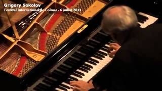 Grigory Sokolov plays Bach French Overture BWV 831  live video 2011 [upl. by Ecal]