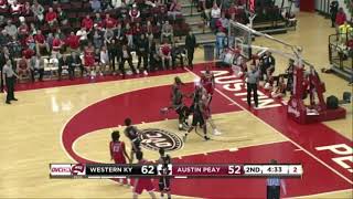 Taveion Hollingsworth WKU Highlights 20172018 [upl. by Danyelle300]