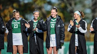 Replay of Babson Field Hockey vs Saint Josephs NCAA First Round 111319 [upl. by Shaer]