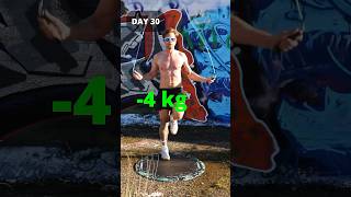 30 Day Jump Rope Transformation  Insane Results shorts [upl. by Gove283]