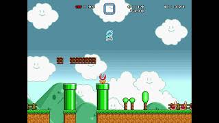 Super Mario Bros X SMBX2 Beta 52 Custom Level  Edamer Level Tsol A Reversed Level [upl. by Gris660]