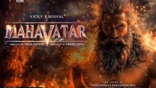 Mahavatar Vicky Kaushal First Look REVIEW  Govind Singh [upl. by Warfore803]