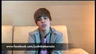 Justin Bieber Speaks Bahasa Indonesia High Quality [upl. by Iveson]