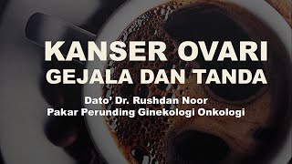 GEJALA DAN TANDA MENGHIDAP KANSER OVARI [upl. by Femmine]