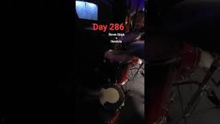 Day 286 Hemiola Rhythms marcusrattlermusic drummer fiddlerontheroof techn9ne drums hemiola [upl. by Vassell]