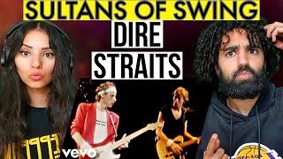 First time listening to Dire Straits  Sultans Of Swing Alchemy Live  REACTION [upl. by Randy174]