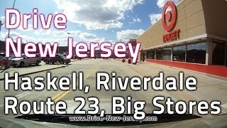 Drive New Jersey  Wanaque NJ to Riverdale to Rt23 Riverdale Target Walmart Home Depot BJs [upl. by Mathur]