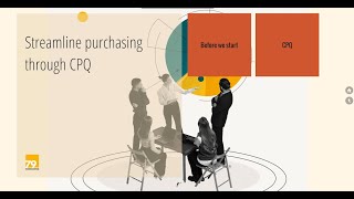 CPQ for NetSuite and SuiteCommerce Webinar [upl. by Ainav]