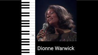 Dionne Warwick  All in Love Is Fair Live Vocal Showcase [upl. by Nnodnarb]