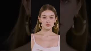 Gigis Iconic Hair flip at Jacquemus FW20 gigihadid [upl. by Abehsile]