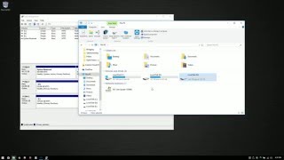 How to Initialize and Format a New Hard Drive in Windows 10 [upl. by Akeber]