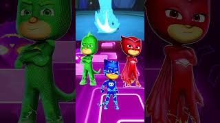 PJ Masks  Gekko 🆚 CatBoy 🆚 Owlette X Dance Song Tiles Hop EDM Rush shorts [upl. by Schindler]