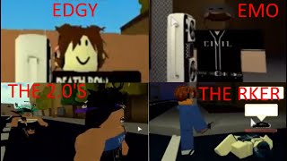 Roblox The Detailed Description of type of Streets players [upl. by Heng958]