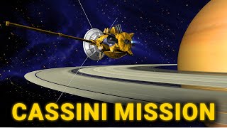 Nasas Cassini Probe into Space By The Facts Report [upl. by Keiko993]