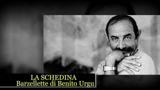 Benito Urgu LA SCHEDINA [upl. by Valaria133]