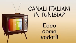 TELEVISIONE ITALIANA IN TUNISIA [upl. by Edee171]