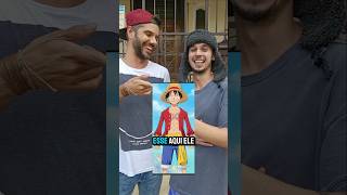 É DA TRIPULAÇÃO DO LUFFY ONE PIECE 🧜‍♂️ onepiece luffy anime [upl. by Marco]