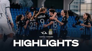 CLUB YLA  CHARLEROI  HIGHLIGHTS  20232024 [upl. by Oicnedif444]