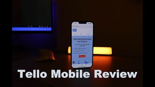 Tello Mobile Review Price is GREAT but how about PERFORMANCE [upl. by Aubin]