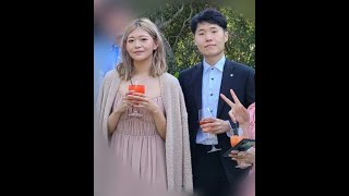 Toast amp Miyoung at Jennys Wedding [upl. by Solraced]