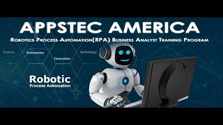 RPARobotics Process Automationuipath Business Analyst Training [upl. by Assehc397]