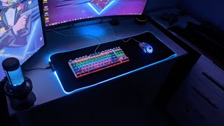 Mouse Pad RGB [upl. by Ahel]