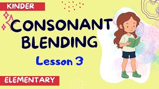 READING CONSONANT BLENDING  FR   Enrich Your Reading and Vocabulary Skills [upl. by Vizzone]