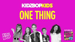 KIDZ BOP Kids  One Thing KIDZ BOP 23 [upl. by Dareen]