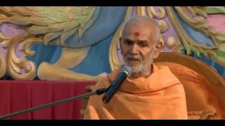 Mahant Swami s first speech after succeeding Pramukh Swami as BAPS head [upl. by Oiralih894]