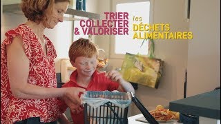 Trier collecter et valoriser les déchets alimentaires  Syctom [upl. by Nilat]