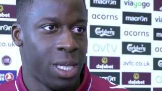 Cissokho thrilled with Villa move [upl. by Anivad925]