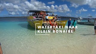 Watertaxi Naar Klein Bonaire  Daan Kattouw [upl. by Onahpets]