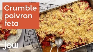 Crumble poivron feta [upl. by Burt182]