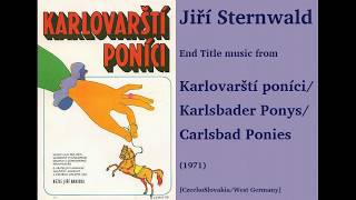 Jiří Sternwald Karlovarští poníci  Karlsbader Ponys  Carlsbad Ponies 1971 [upl. by Sass823]