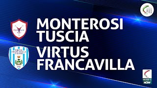 Monterosi Tuscia  Virtus Francavilla 10  Gli Highlights [upl. by Nosreh892]