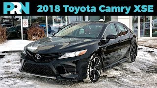 Toyota Gets Sporty  2018 Toyota Camry XSE V6 Full Tour amp Review [upl. by Akemyt259]