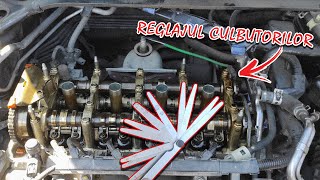 REGLAJUL CULBUTORILOR Honda 24 IVTEC  K24 [upl. by Eejan937]