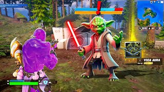 NEW Fortnite YODA Boss Update [upl. by Felix]