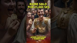 The Year Rome Was Sold romanempire EmperorPertinax shorts [upl. by Dorren330]