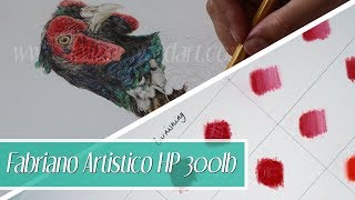 Fabriano Artistico HP 300lb  PRODUCT REVIEW [upl. by Seda]