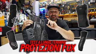 TEST A LUNGO TERMINEPROTEZIONI FOX MTB [upl. by Serle]