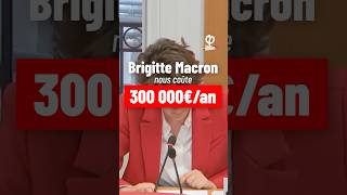 Brigitte Macron coûte 300 000€an au contribuable [upl. by Petit]