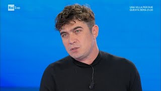 Riccardo Scamarcio e le frasi a Belve sul ruolo della donna  Domenica In 24112024 [upl. by Solegna]