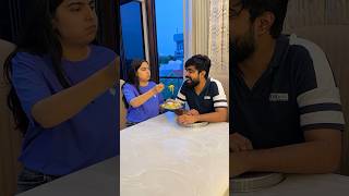 Chalaki se bhai ki maggi kha li 🤣 priyalkukreja shorts ytshorts [upl. by Yntirb]