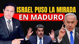 ATENCIÓN INTELIGENCIA DE ISRAEL DESCUBRIÓ BASES DE HEZBOLLA EN VENEZUELA [upl. by Lewanna]