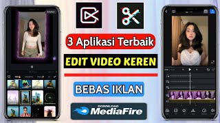 3 Aplikasi Edit Video Terbaik Android  Cocok untuk Pemula [upl. by Soirtemed330]