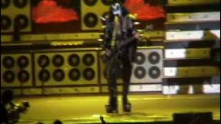 KISS  Christine Sixteen  Dallas 2004  Rock The Nation World Tour [upl. by Gwenny]