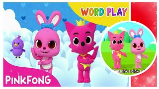 Skidamarink  Word Play  Pinkfong Songs for Children  ACAPELLA [upl. by Noskcire]