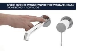 Grohe Essence New afbouwdeel [upl. by Lashonde]